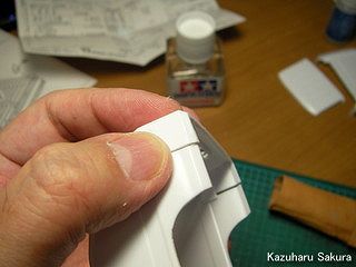 1/24 '12スバル・サンバートラック 製作記